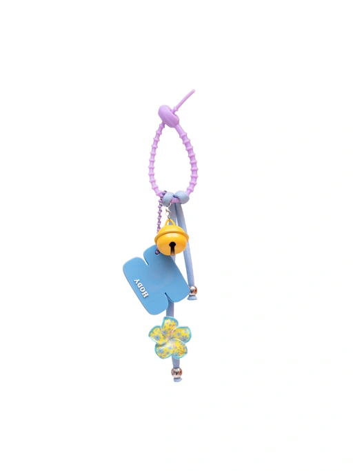 Hody - Gantungan Tas Bloomie Bag Charm Wanita Bag Tag Keychain Lucu - BLOOMIE CHARM