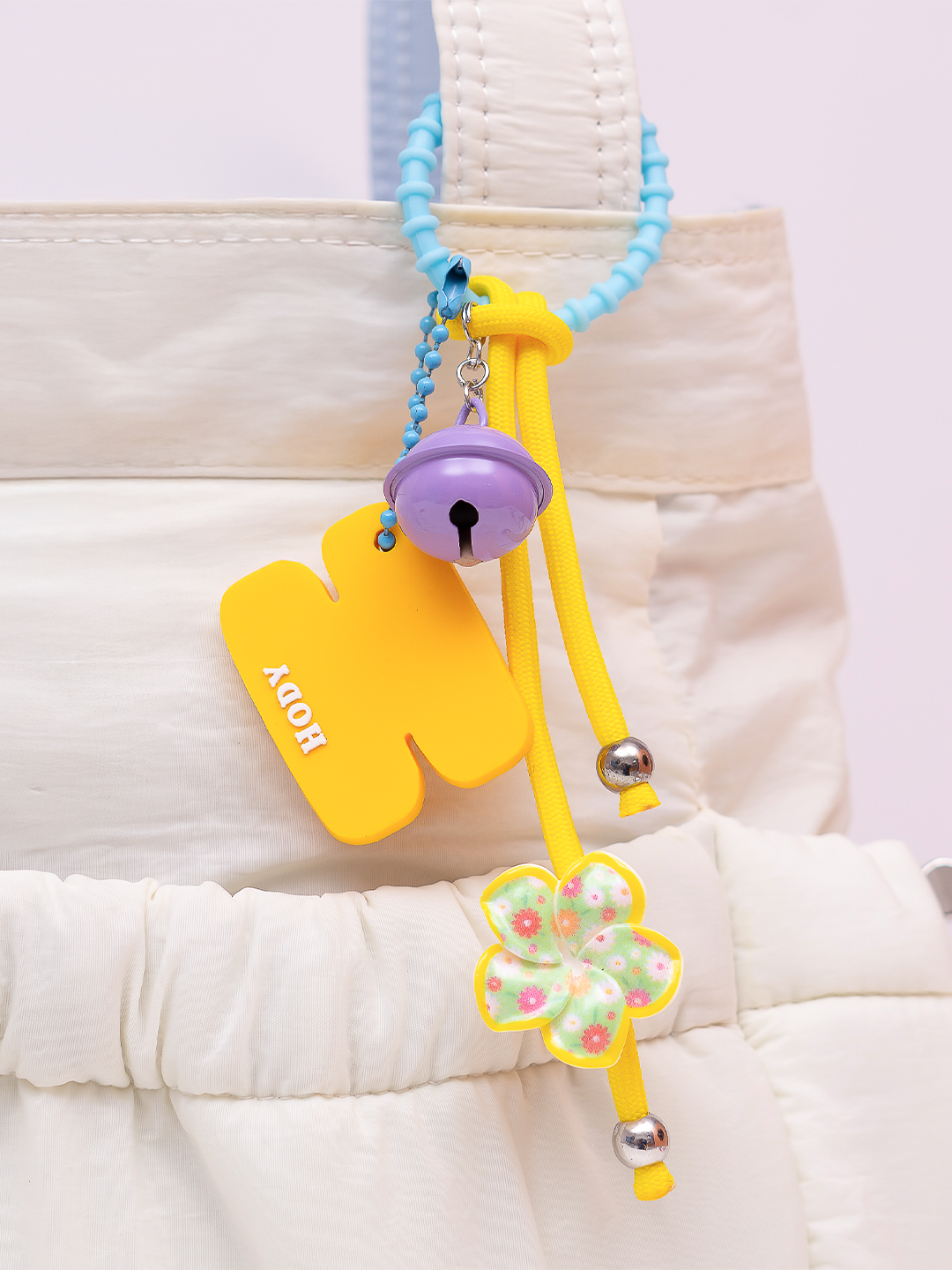 Hody - Gantungan Tas Bloomie Bag Charm Wanita Bag Tag Keychain Lucu - BLOOMIE CHARM
