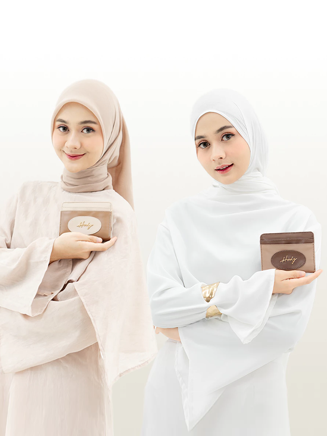 Hody - Dompet Lipat Wanita Card Holder Dompet Mini Lipat Wanita Terbaru - CLAIRE WALLET