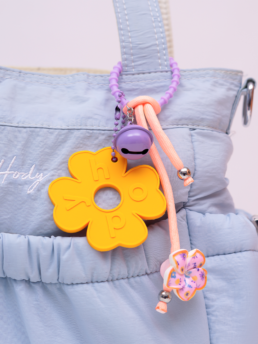 Hody - Gantungan Tas Wanita Keychain Lucu Bag Tag - CLOVER BAG CHARM
