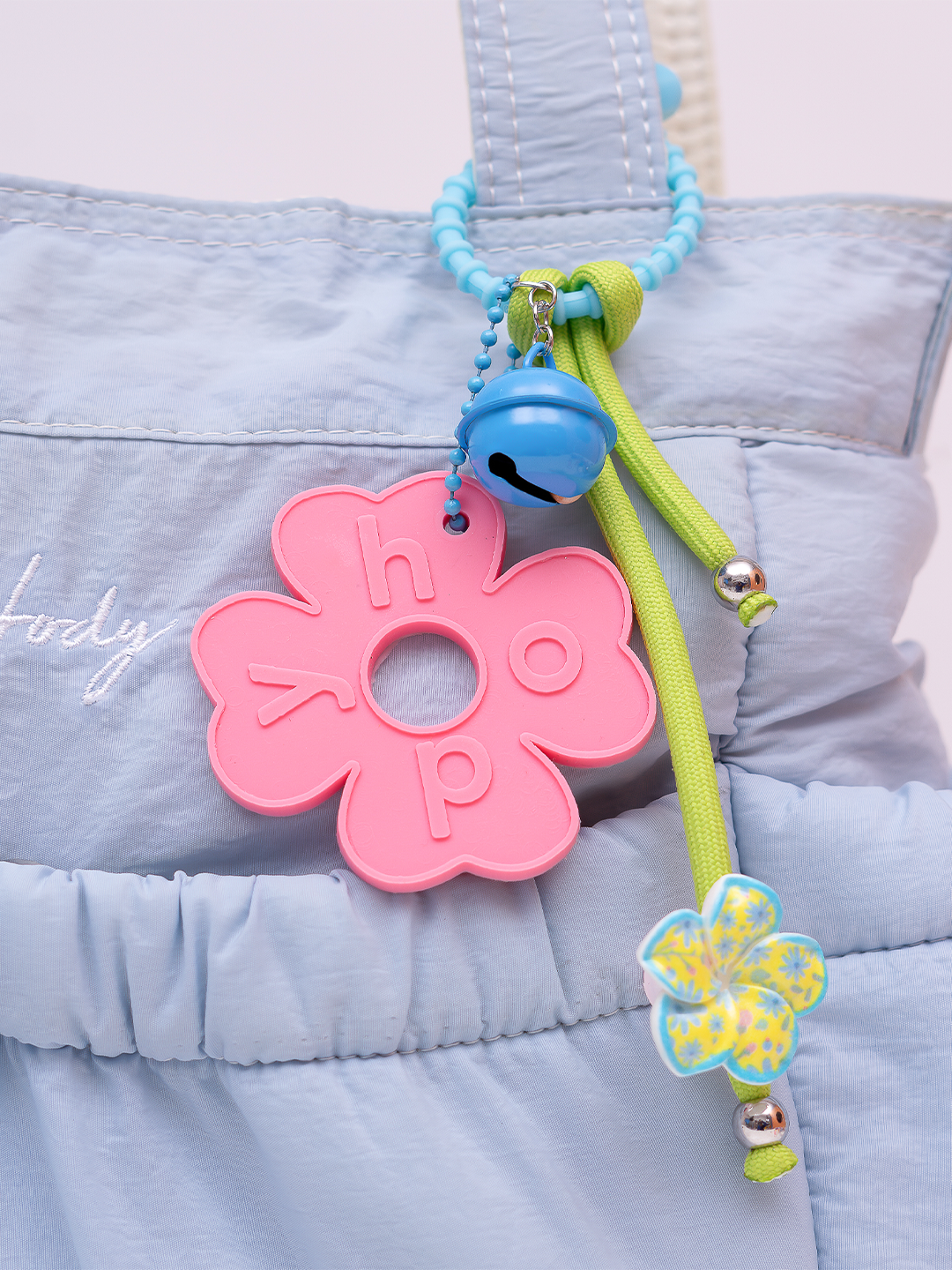 Hody - Gantungan Tas Wanita Keychain Lucu Bag Tag - CLOVER BAG CHARM
