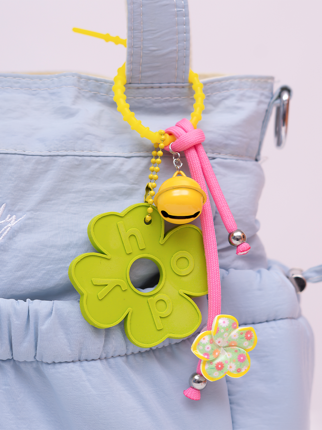 Hody - Gantungan Tas Wanita Keychain Lucu Bag Tag - CLOVER BAG CHARM