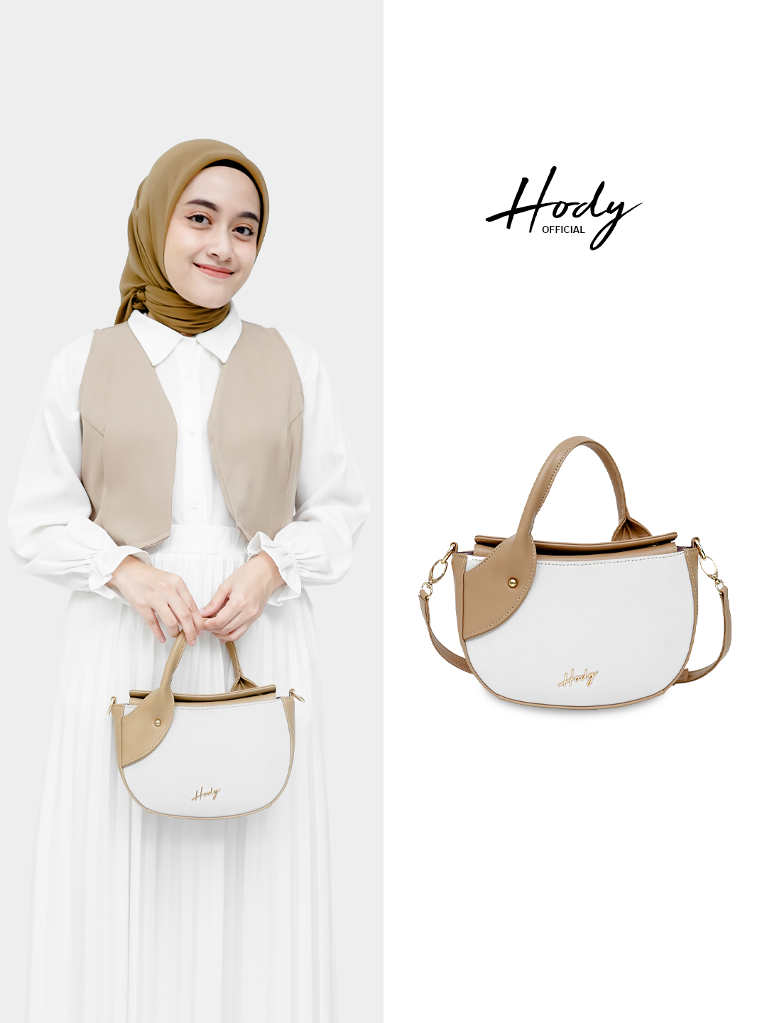 Hody - Tas Wanita Sling Bag Wanita Handbag Wanita Tas Wanita HP Terbaru 2026 - EDELYN BAG