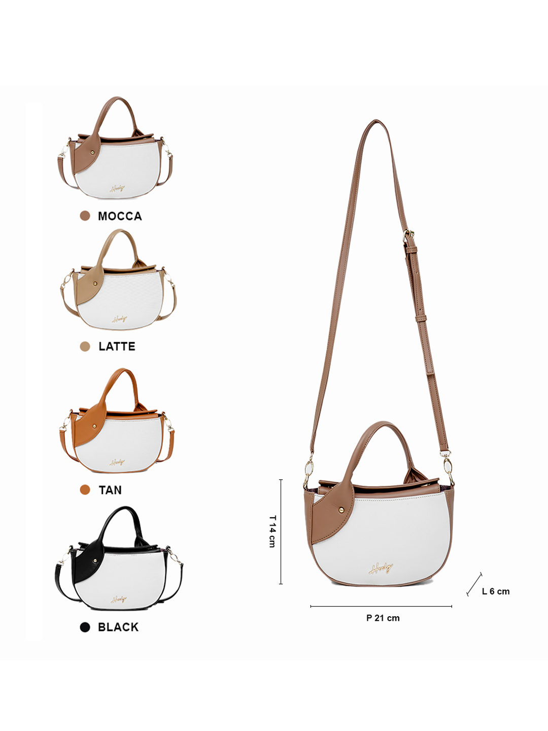 Hody - Tas Wanita Sling Bag Wanita Handbag Wanita Tas Wanita HP Terbaru 2026 - EDELYN BAG