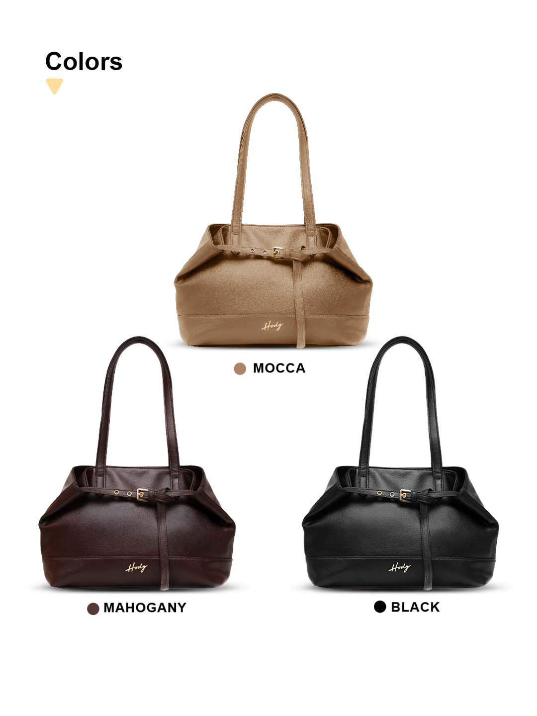 Hody - Tas Wanita Totebag Medium Terbaru Shoulder Bag Tas Bahu Wanita Tote Bag Kuliah Kerja - ELARA BAG