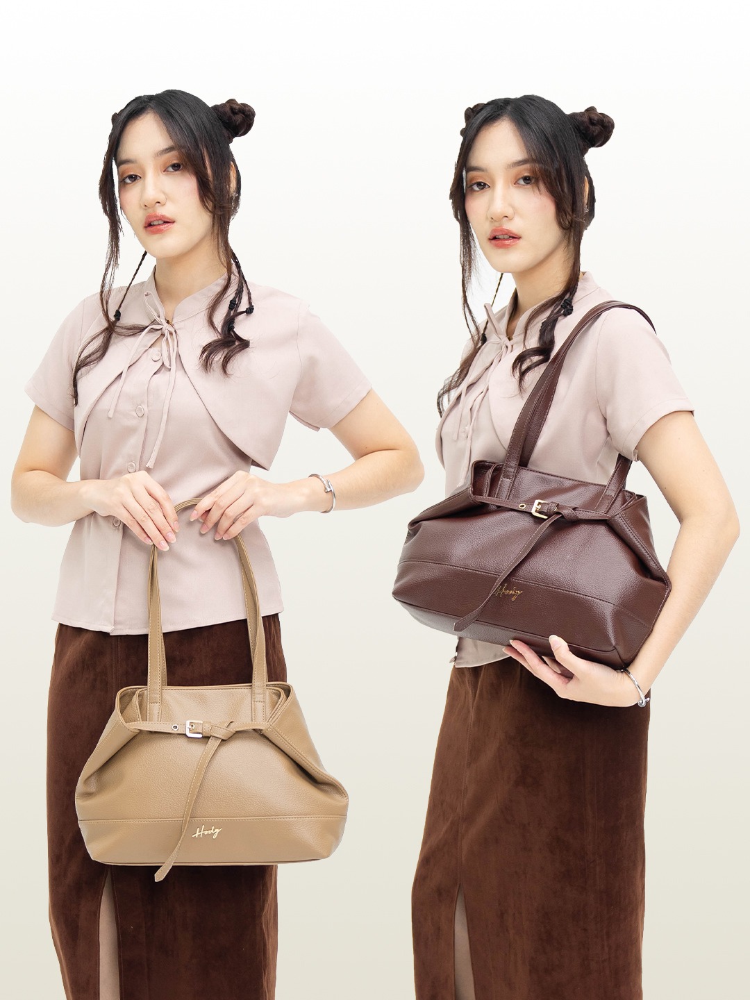 Hody - Tas Wanita Totebag Medium Terbaru Shoulder Bag Tas Bahu Wanita Tote Bag Kuliah Kerja - ELARA BAG