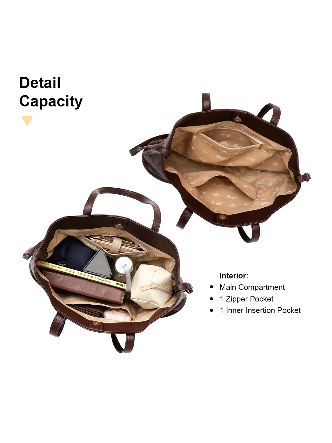 Hody - Tas Wanita Totebag Medium Terbaru Shoulder Bag Tas Bahu Wanita Tote Bag Kuliah Kerja - ELARA BAG