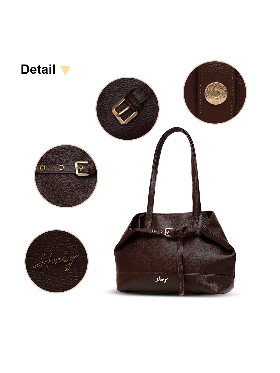 Hody - Tas Wanita Totebag Medium Terbaru Shoulder Bag Tas Bahu Wanita Tote Bag Kuliah Kerja - ELARA BAG