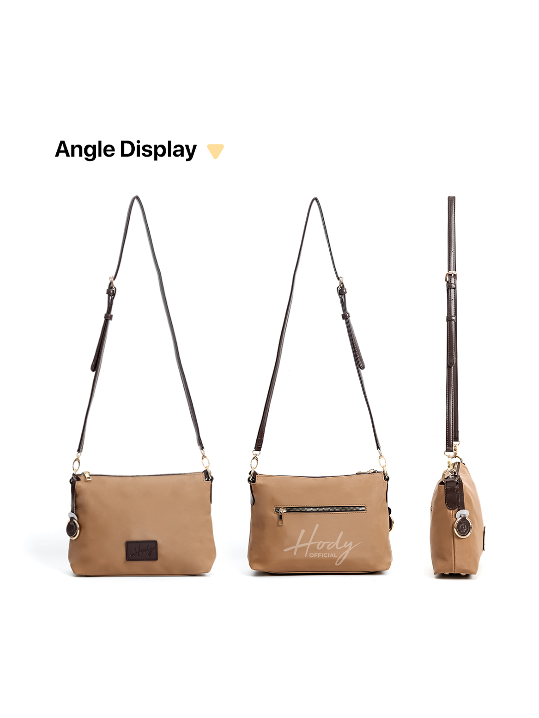 Hody - Tas Selempang Wanita Terbaru Tas Hody Best Seller Tas Wanita Kekinian Sling Bag HP Wanita - FELLY BAG