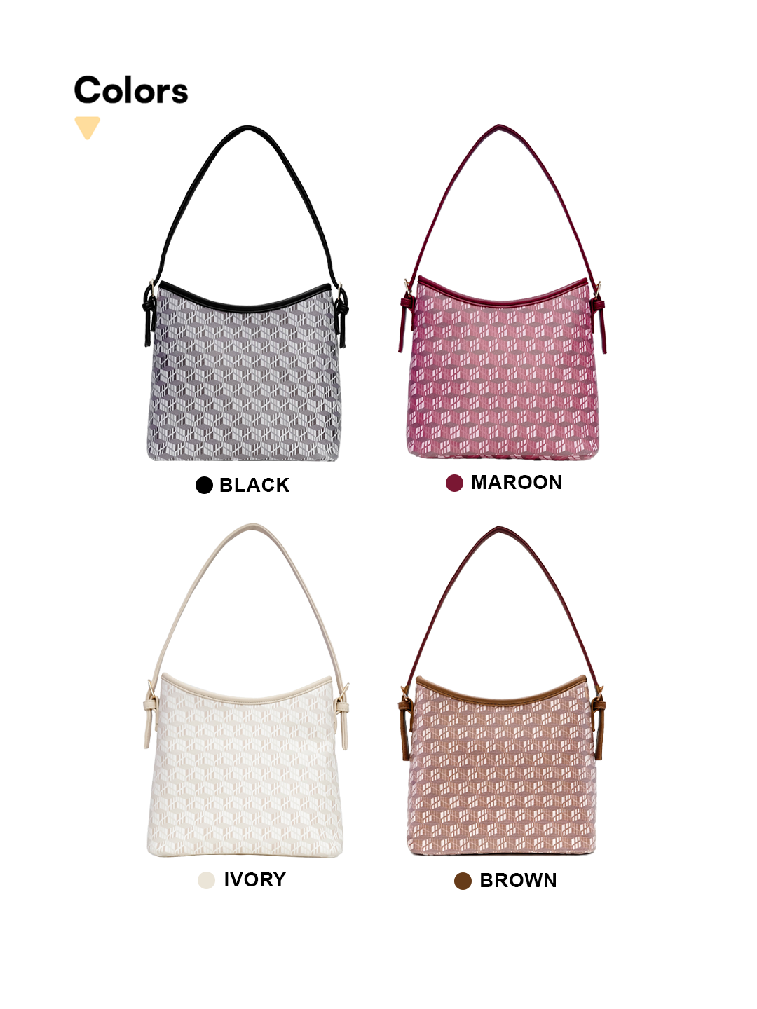 Hody - Tas Wanita Totebag Wanita Kerja Kuliah Tas Bahu Terbaru Shoulder Bag - HALEA BAG