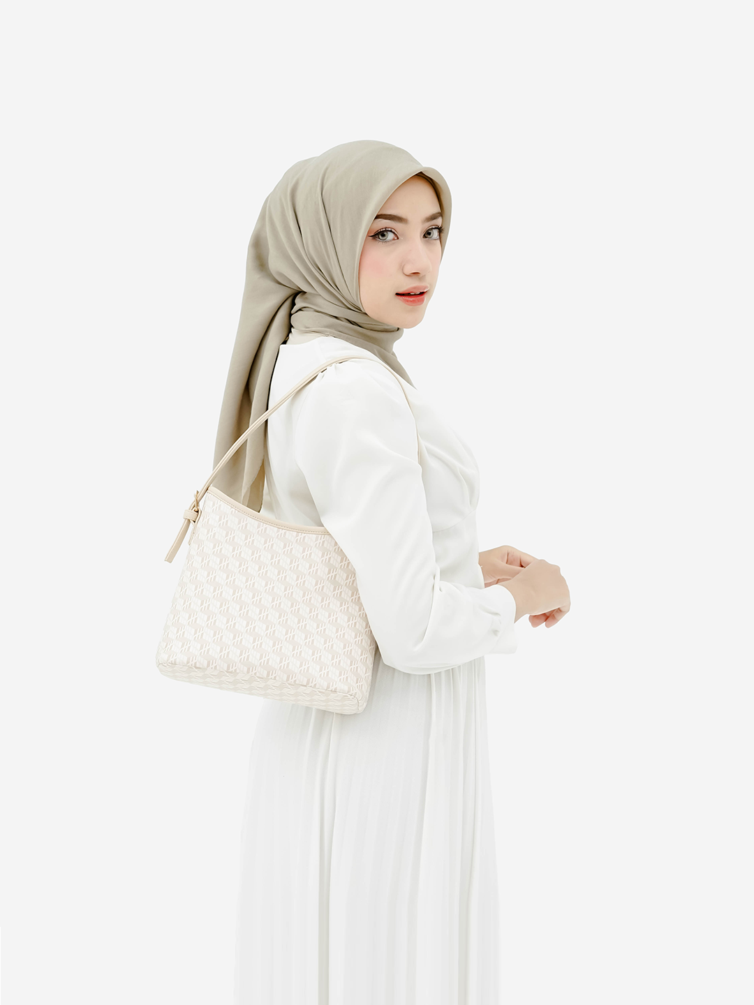 Hody - Tas Wanita Totebag Wanita Kerja Kuliah Tas Bahu Terbaru Shoulder Bag - HALEA BAG
