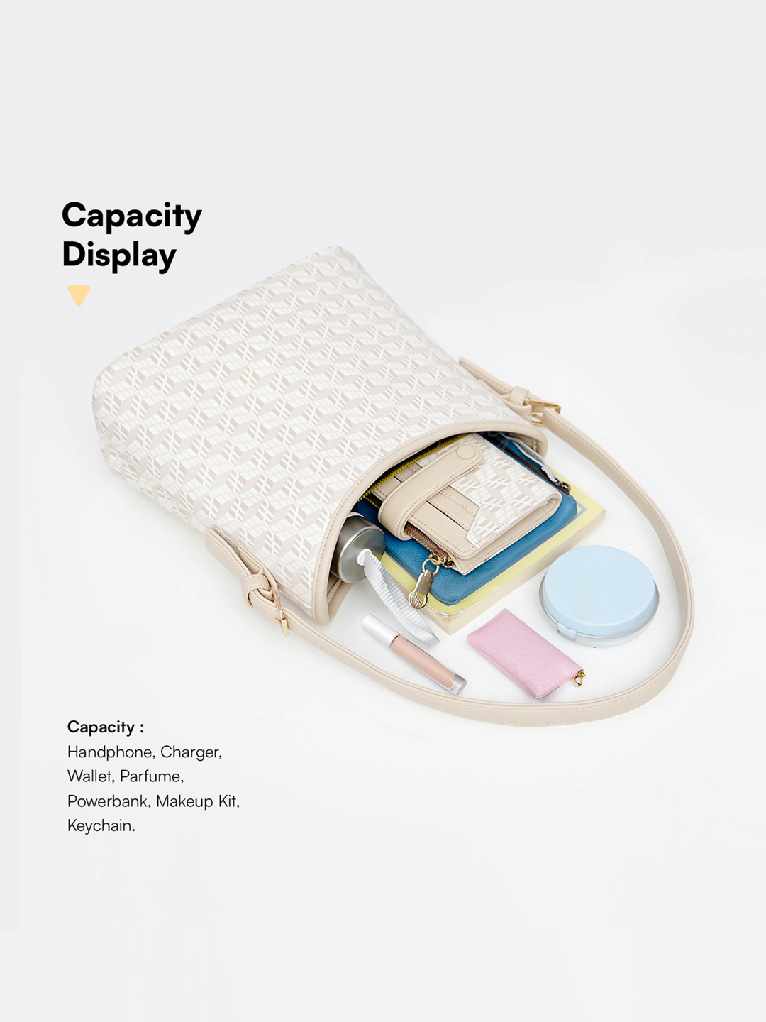 Hody - Tas Wanita Totebag Wanita Kerja Kuliah Tas Bahu Terbaru Shoulder Bag - HALEA BAG