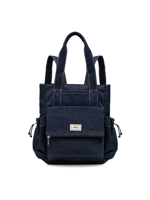 Hody - Tas Ransel Wanita Backpack Korean Style Tas Wanita Ransel Sekolah 2 In 1 Terbaru Totebag Backpack 2026 - Kaye Totepack