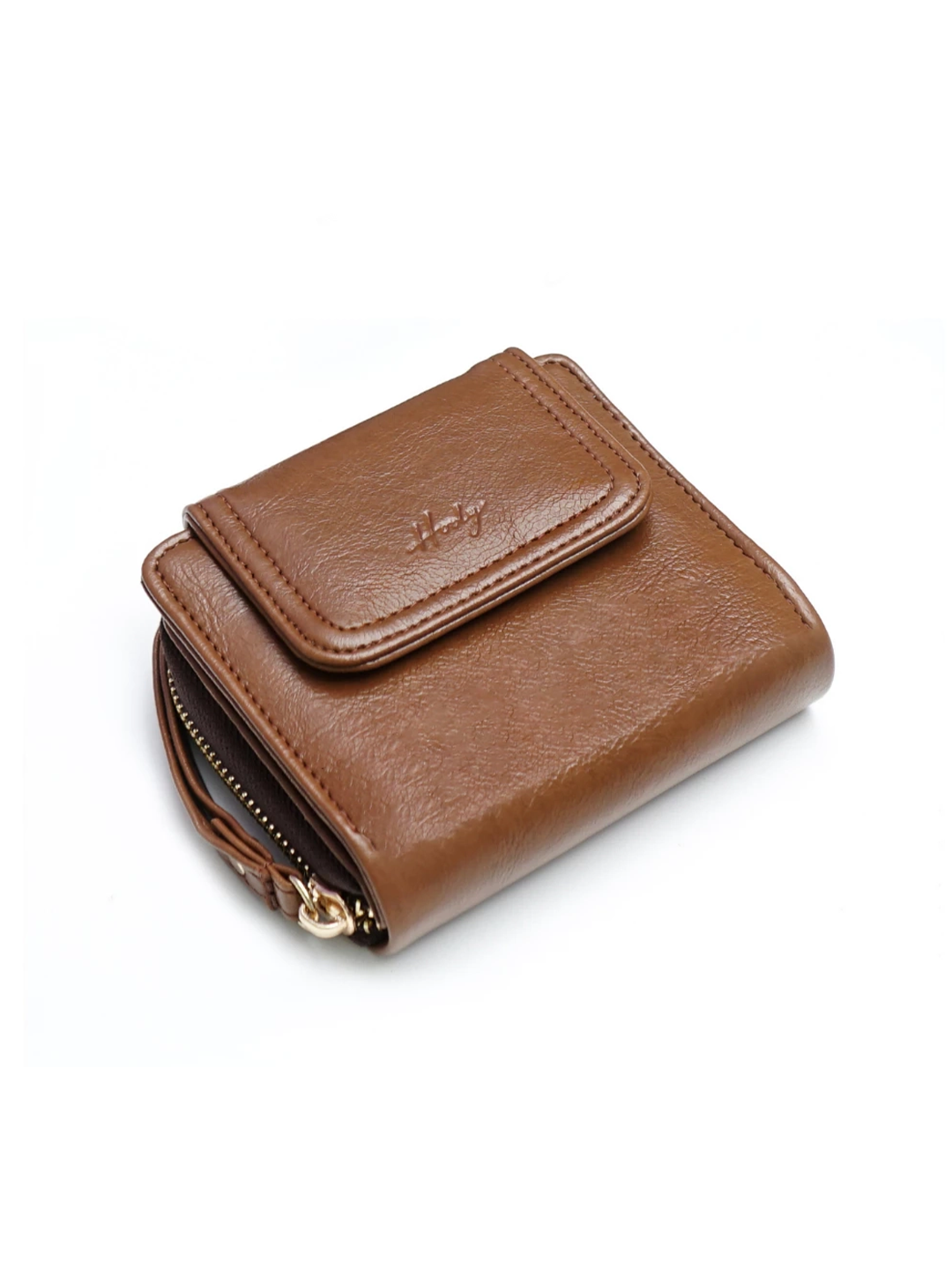 Hody - Dompet Lipat Wanita Card Holder Wanita Tali Pendek - LAYNA WALLET