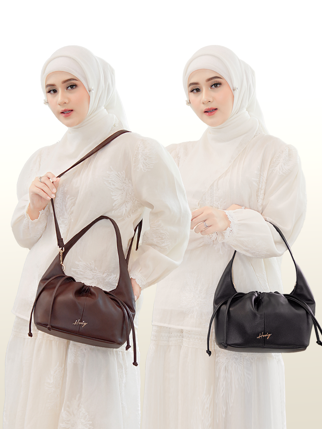 Hody - Tas Selempang Wanita Sling Bag Hand Bag Bucket Tas Wanita Bahu Terbaru - LUMI BAG