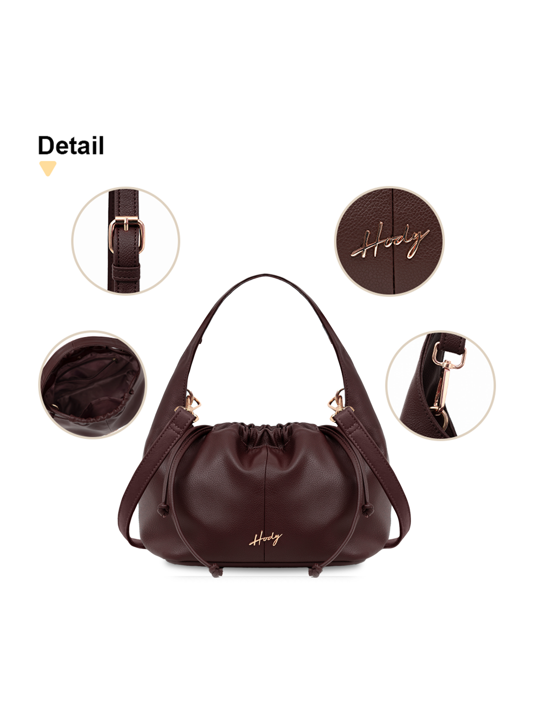 Hody - Tas Selempang Wanita Sling Bag Hand Bag Bucket Tas Wanita Bahu Terbaru - LUMI BAG