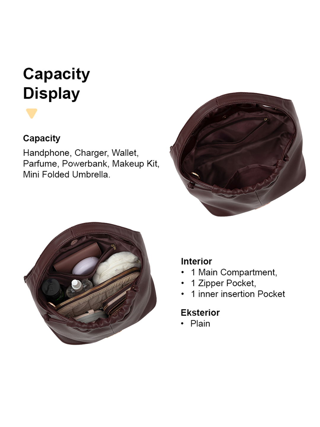 Hody - Tas Selempang Wanita Sling Bag Hand Bag Bucket Tas Wanita Bahu Terbaru - LUMI BAG