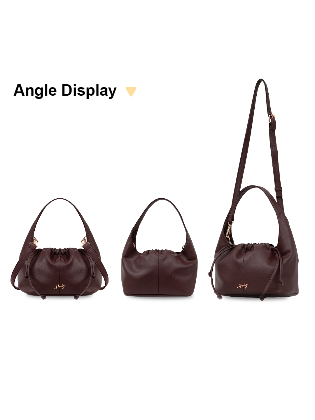 Hody - Tas Selempang Wanita Sling Bag Hand Bag Bucket Tas Wanita Bahu Terbaru - LUMI BAG