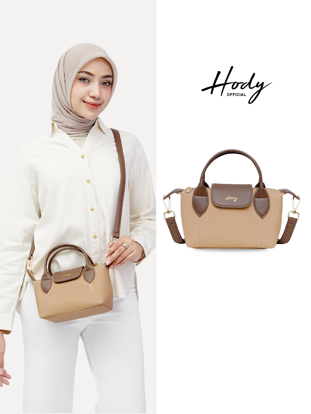 Hody - Tas Selempang Wanita Mini Sling Bag Tas Wanita HP Terbaru - MADELINE BAG