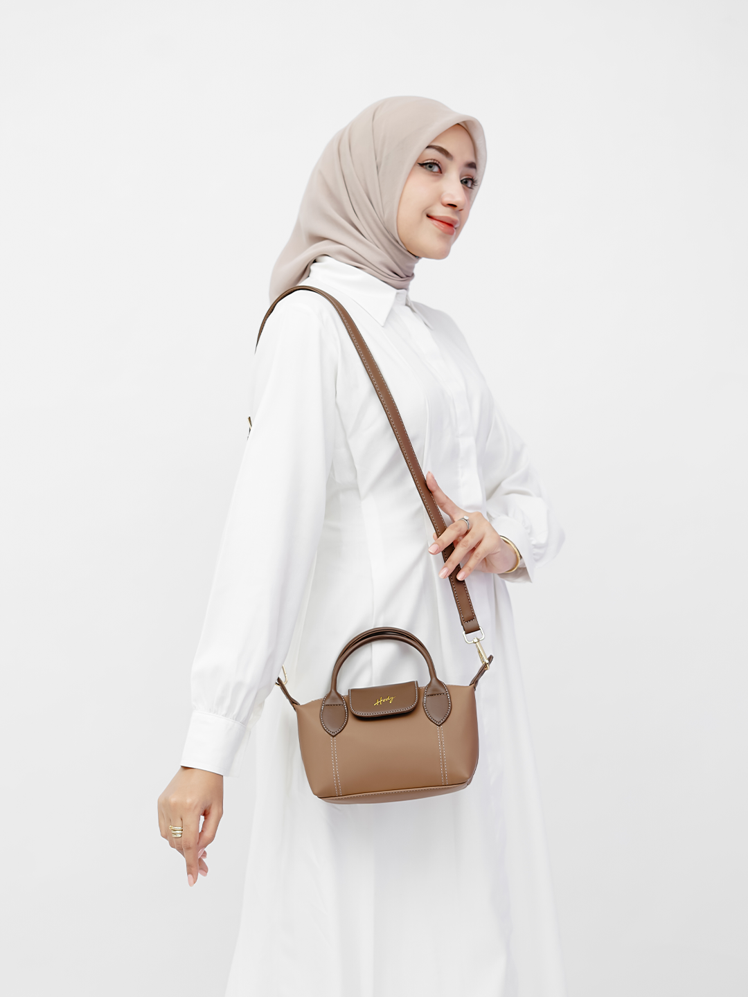Hody - Tas Selempang Wanita Mini Sling Bag Tas Wanita HP Terbaru - MADELINE BAG