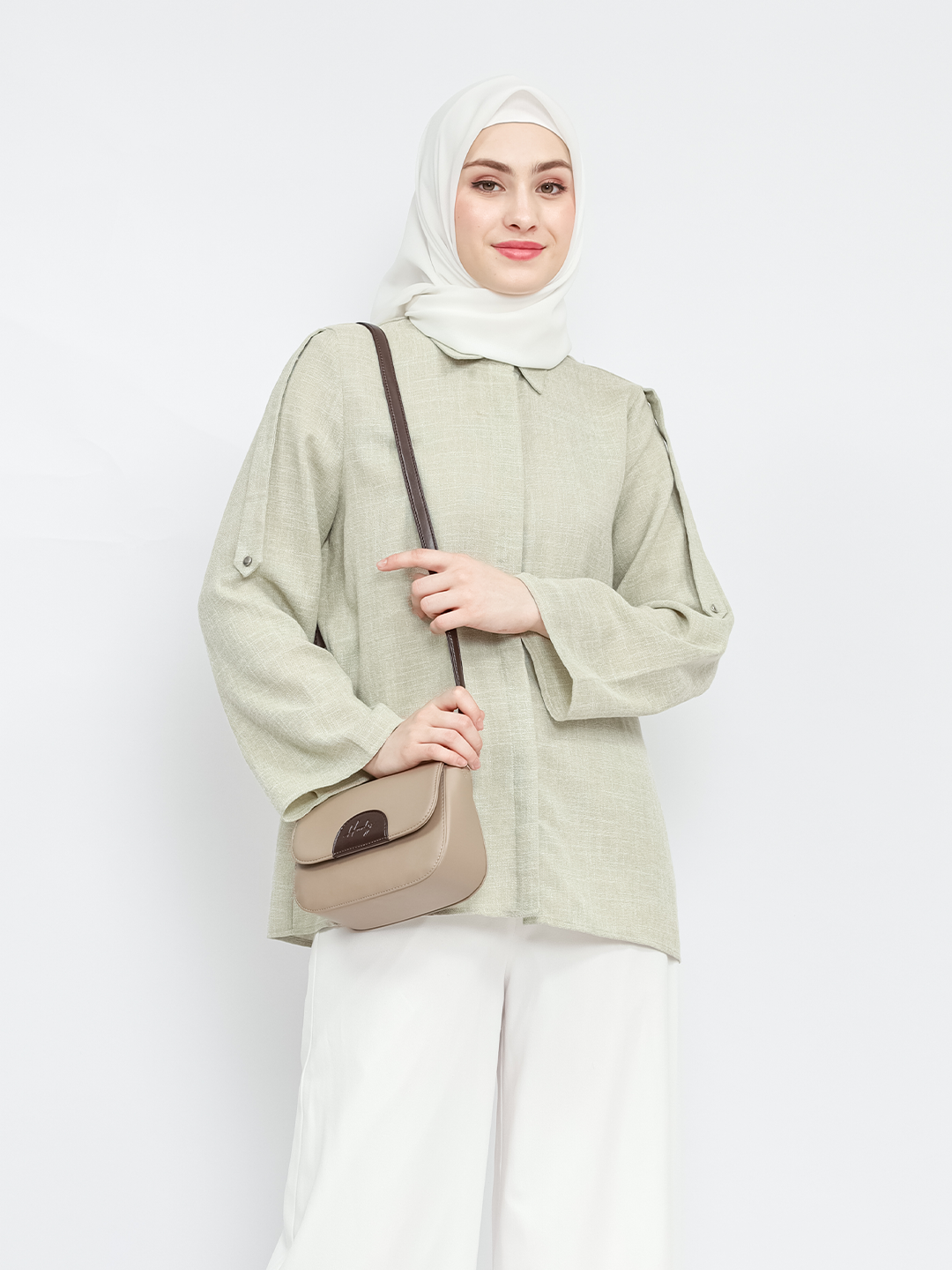 HODY -  Tas HP Wanita Terbaru 2026 Tas Selempang Wanita Sling Bag Wanita - MONA BAG