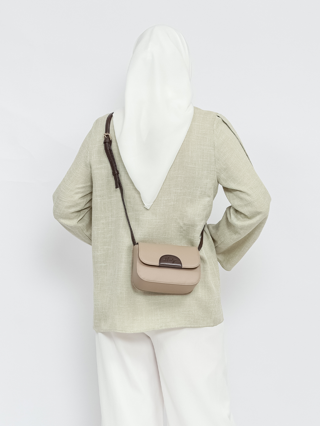 HODY -  Tas HP Wanita Terbaru 2026 Tas Selempang Wanita Sling Bag Wanita - MONA BAG