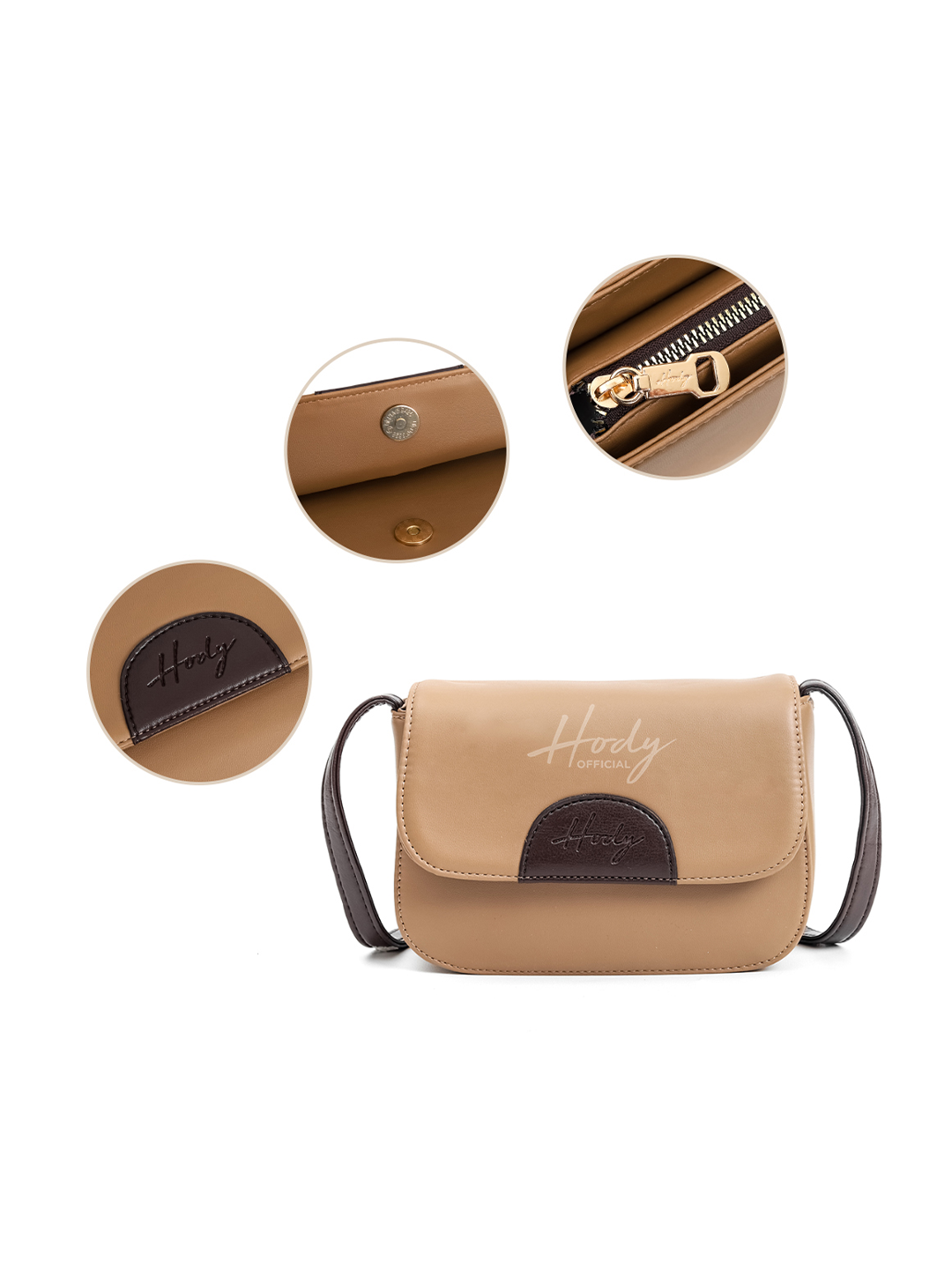 HODY -  Tas HP Wanita Terbaru 2026 Tas Selempang Wanita Sling Bag Wanita - MONA BAG