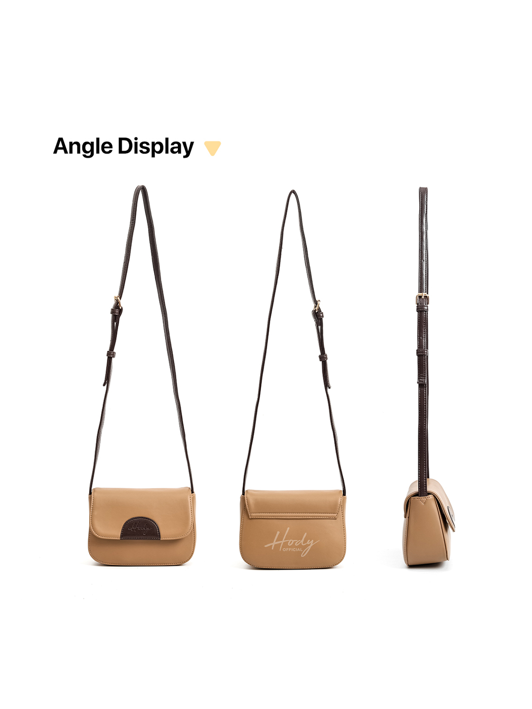 HODY -  Tas HP Wanita Terbaru 2026 Tas Selempang Wanita Sling Bag Wanita - MONA BAG