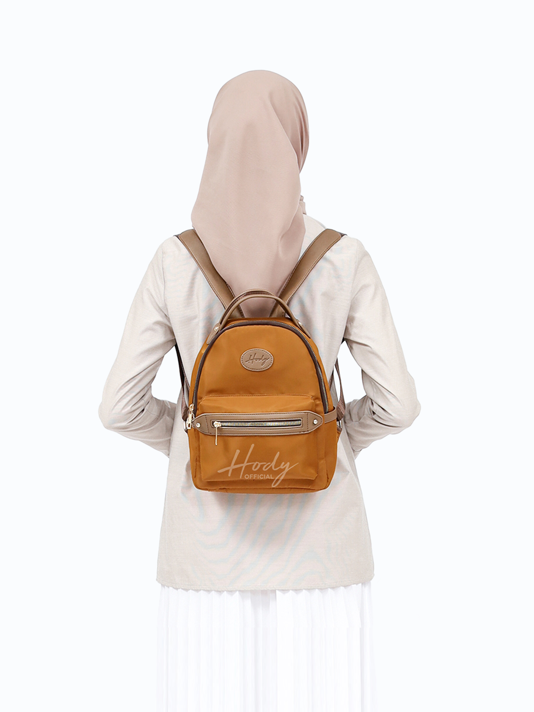 Hody - Tas Ransel Wanita Tas Ransel Simple Tas Ransel Wanita Mini - NAGITA BACKPACK