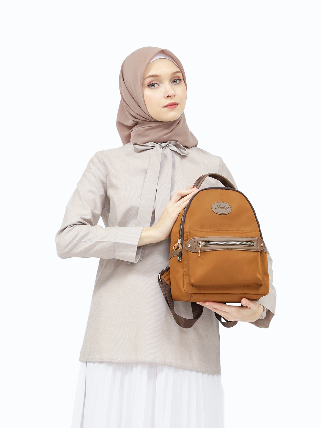 Hody - Tas Ransel Wanita Tas Ransel Simple Tas Ransel Wanita Mini - NAGITA BACKPACK