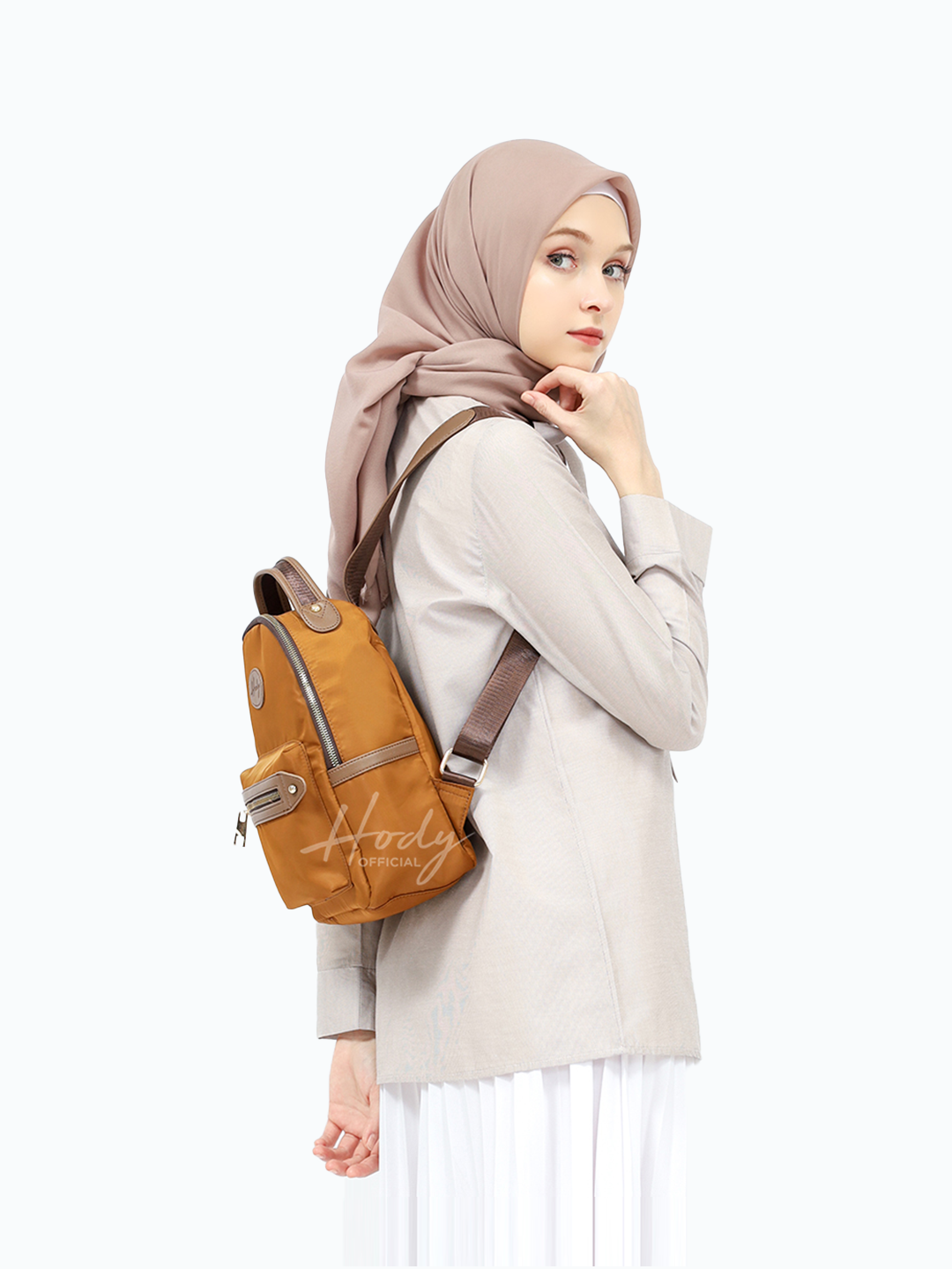 Hody - Tas Ransel Wanita Tas Ransel Simple Tas Ransel Wanita Mini - NAGITA BACKPACK