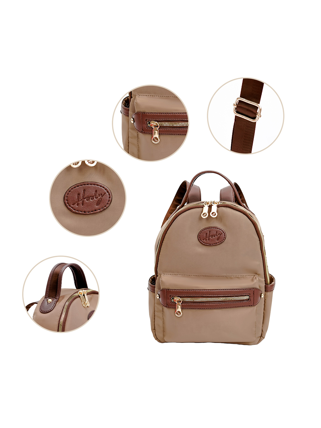 Hody - Tas Ransel Wanita Tas Ransel Simple Tas Ransel Wanita Mini - NAGITA BACKPACK
