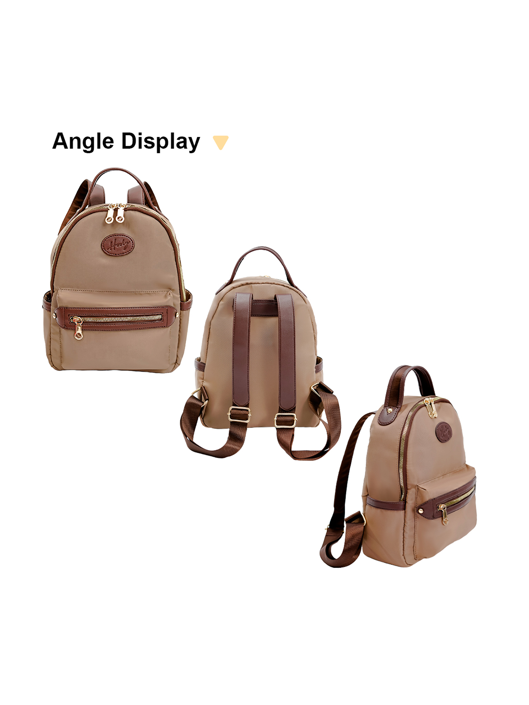 Hody - Tas Ransel Wanita Tas Ransel Simple Tas Ransel Wanita Mini - NAGITA BACKPACK