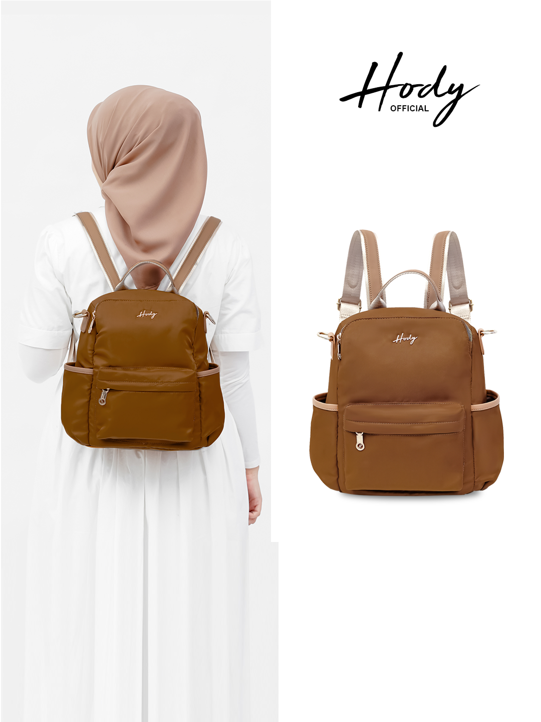Hody - Tas Ransel Wanita Backpack Tas Wanita Ransel Sekolah Backpack Terbaru - NAMIRA BAG