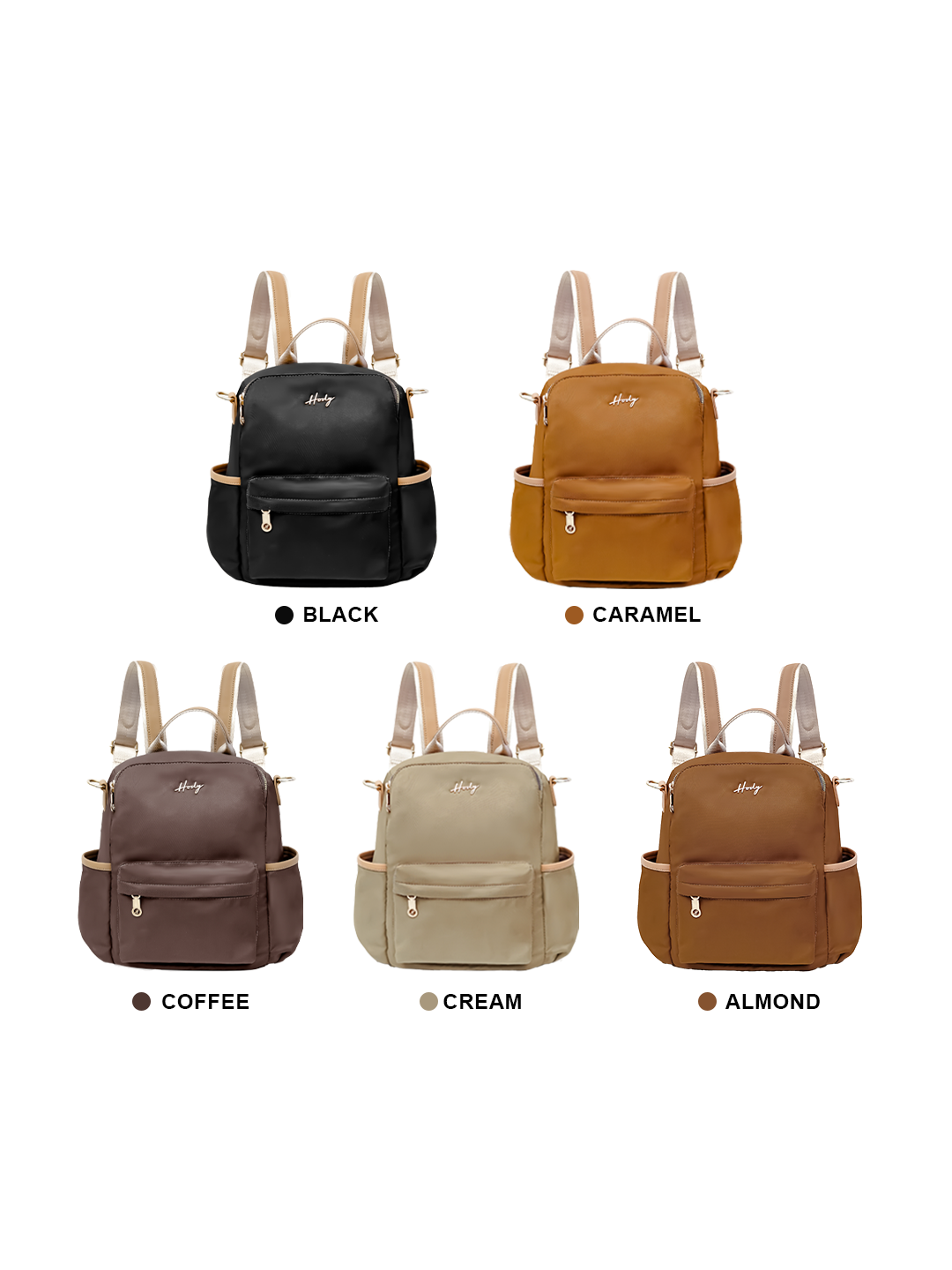 Hody - Tas Ransel Wanita Backpack Tas Wanita Ransel Sekolah Backpack Terbaru - NAMIRA BAG