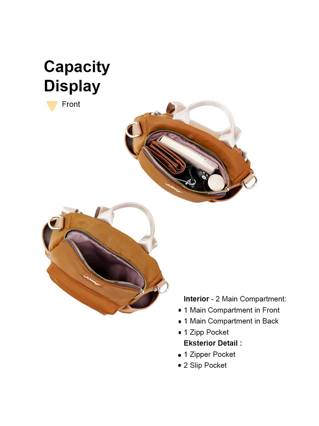 Hody - Tas Ransel Wanita Backpack Tas Wanita Ransel Sekolah Backpack Terbaru - NAMIRA BAG