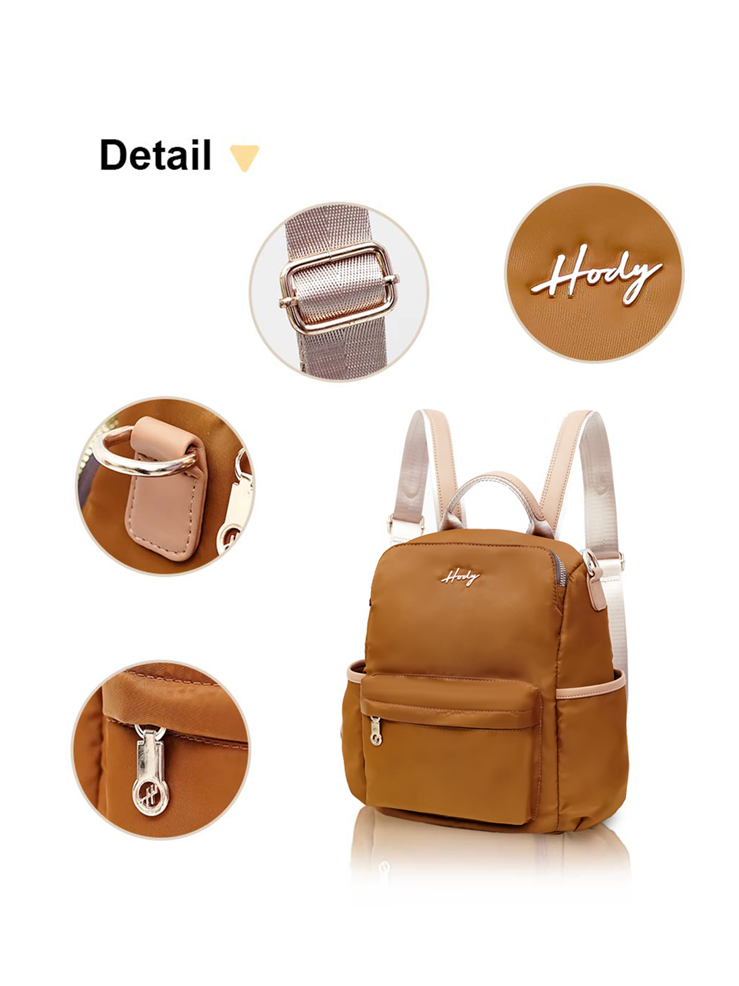 Hody - Tas Ransel Wanita Backpack Tas Wanita Ransel Sekolah Backpack Terbaru - NAMIRA BAG