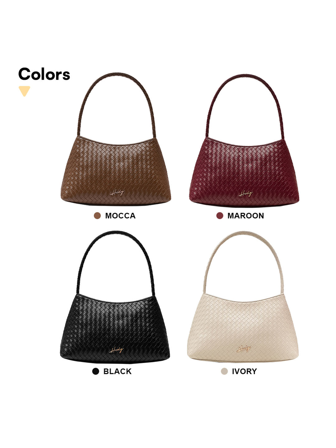 Hody - Tas Wanita Terbaru Anyaman Tas Bahu Wanita Shoulder Bag Hand Bag - NAURA BAG
