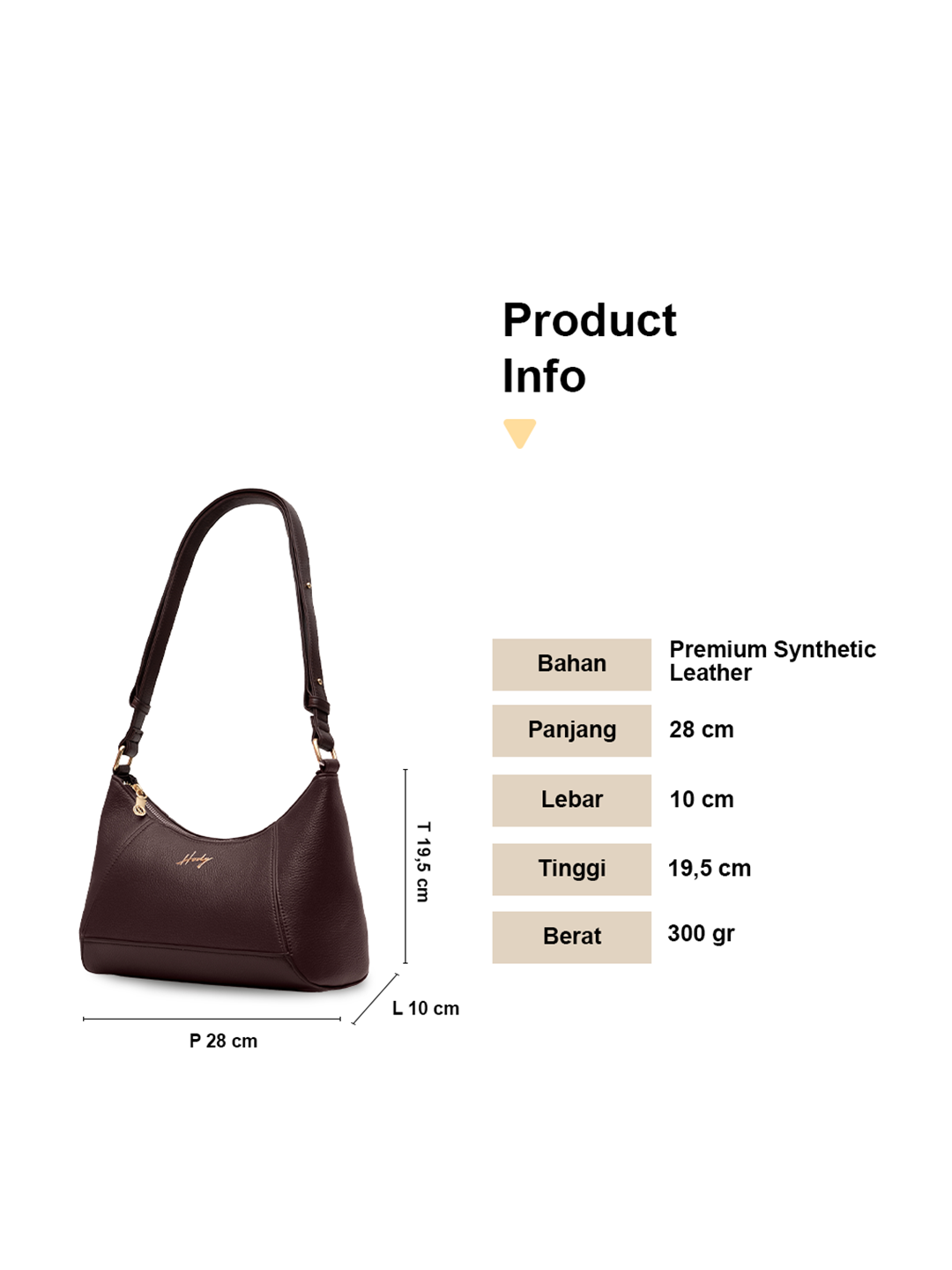 Hody - Tas Selempang Wanita Terbaru Sling Bag HP Shoulder Bag Hand Bag Totebag Mini - LIORA BAG