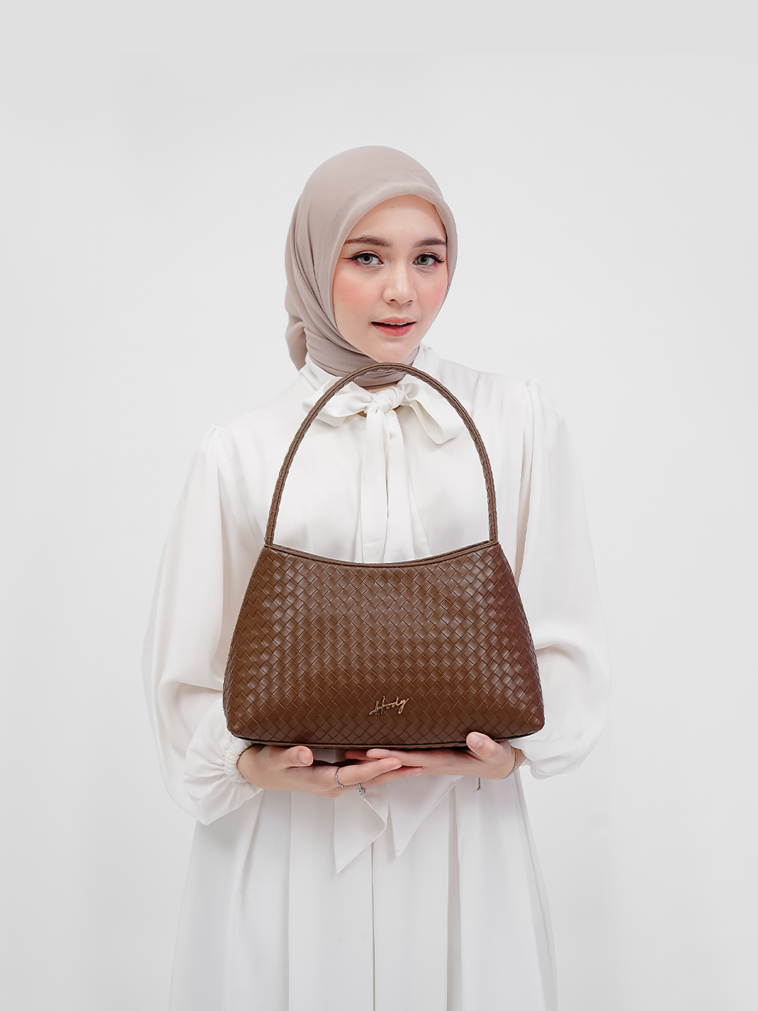 Hody - Tas Wanita Terbaru Anyaman Tas Bahu Wanita Shoulder Bag Hand Bag - NAURA BAG