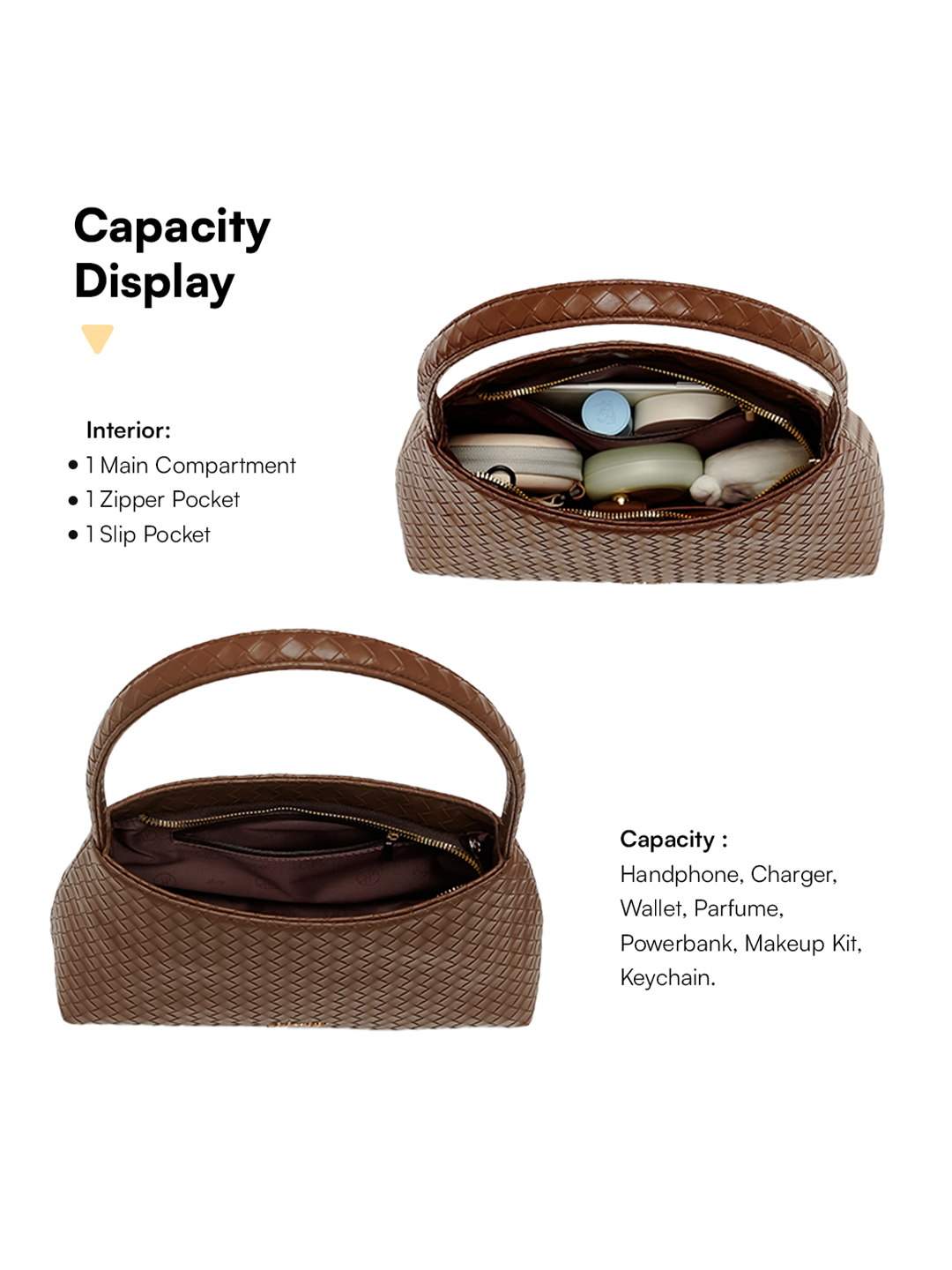 Hody - Tas Wanita Terbaru Anyaman Tas Bahu Wanita Shoulder Bag Hand Bag - NAURA BAG