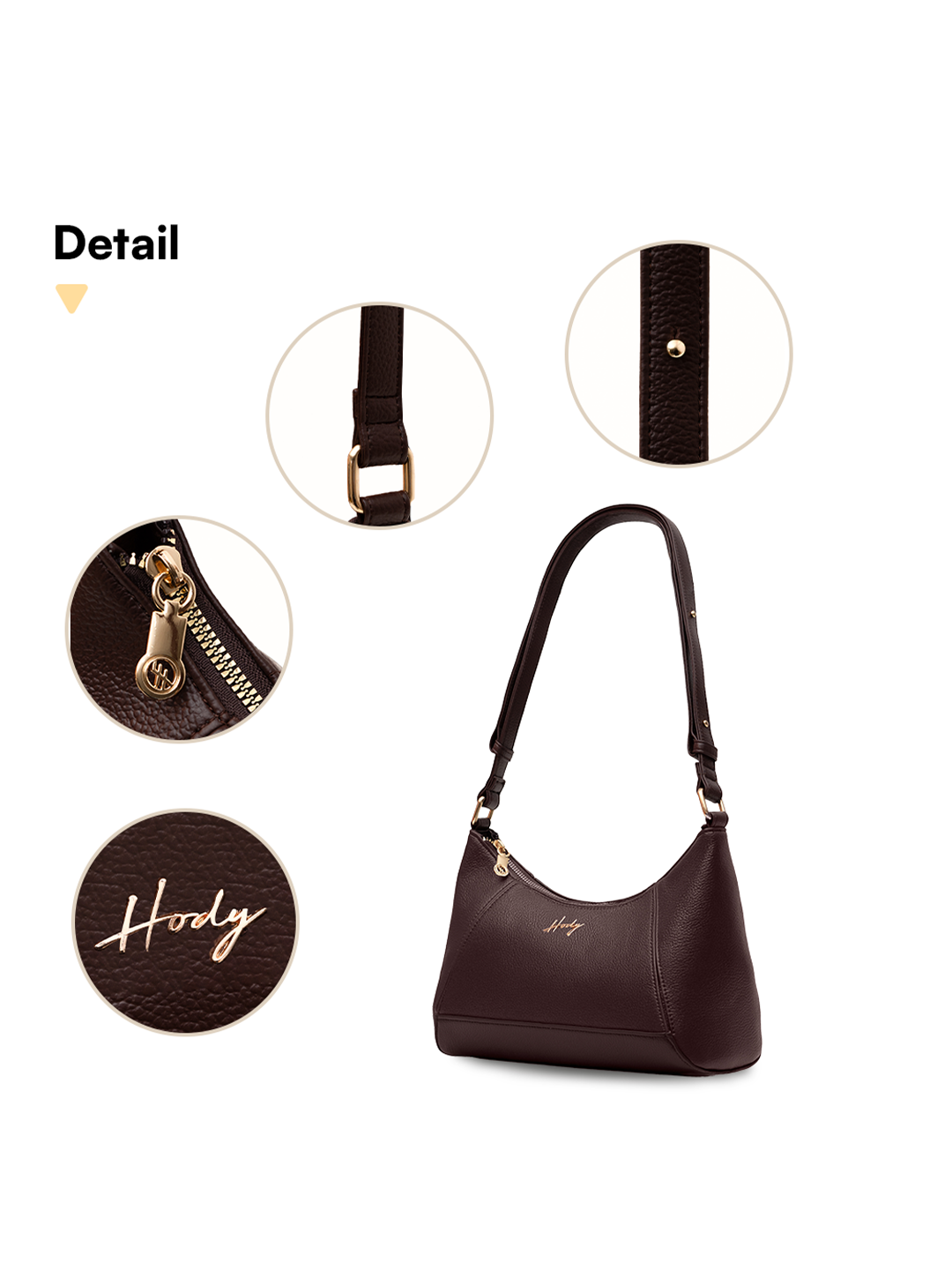 Hody - Tas Selempang Wanita Terbaru Sling Bag HP Shoulder Bag Hand Bag Totebag Mini - LIORA BAG