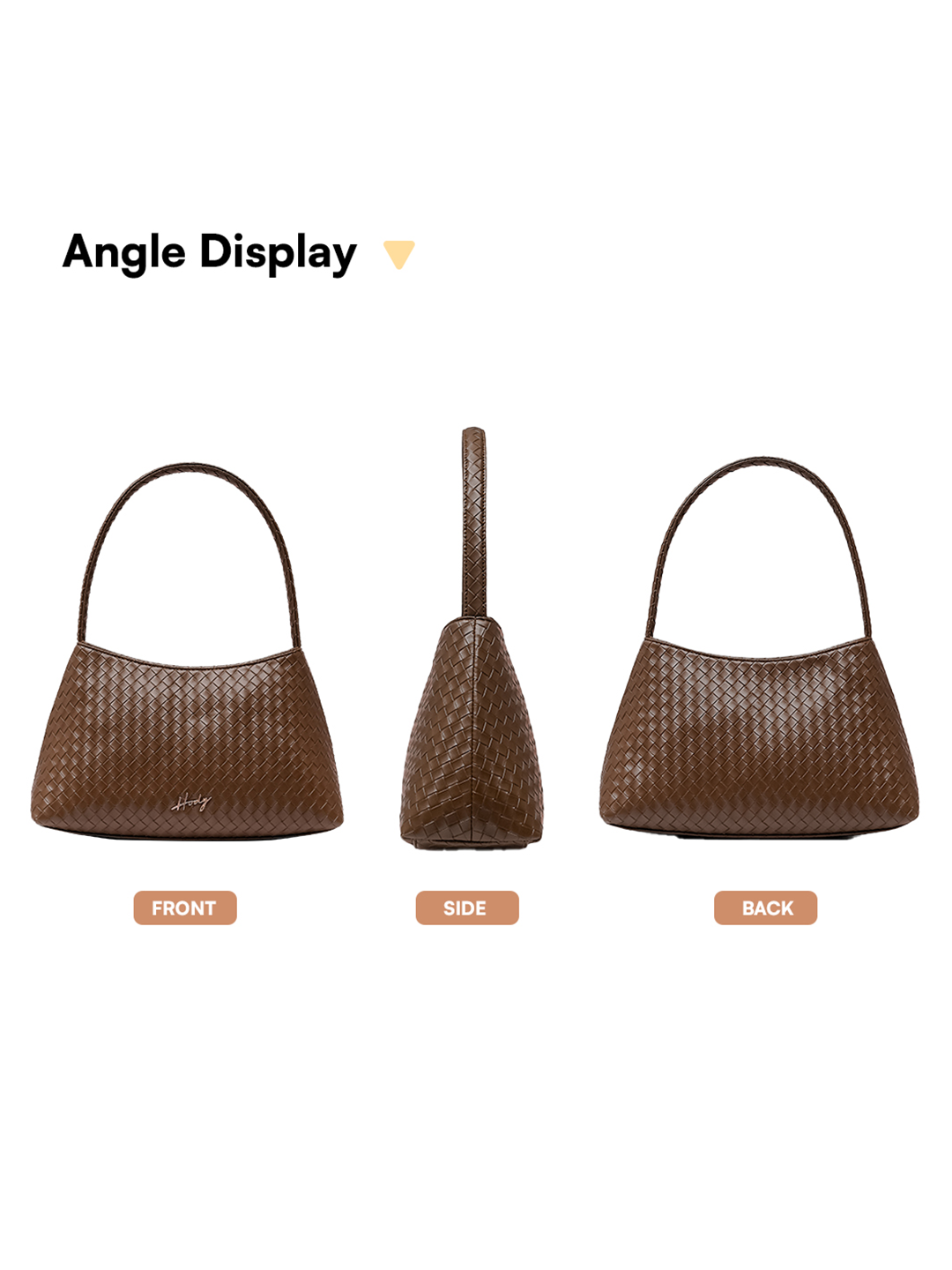 Hody - Tas Wanita Terbaru Anyaman Tas Bahu Wanita Shoulder Bag Hand Bag - NAURA BAG