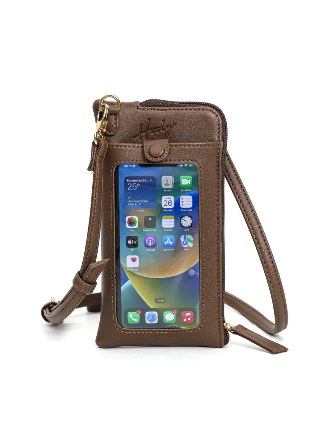 Hody - Tas HP Sling Bag Wanita Dompet Hp Wanita - New Adya
