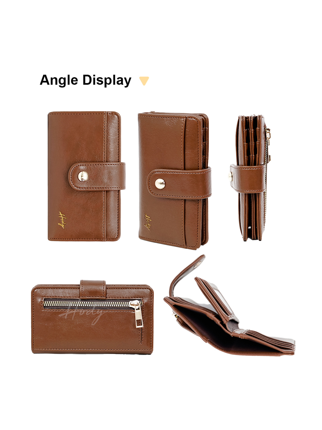 Hody - Dompet Wanita Panjang Lipat Dompet Panjang Card Holder Wanita - NURA WALLET