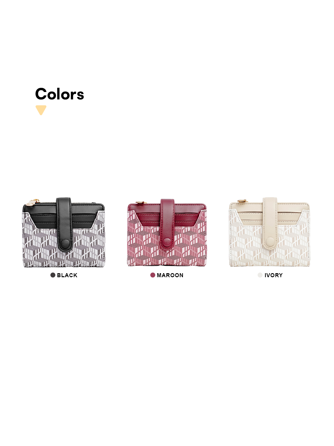 Hody - Dompet Lipat Wanita Dompet Mini Card Holder - RHEA WALLET