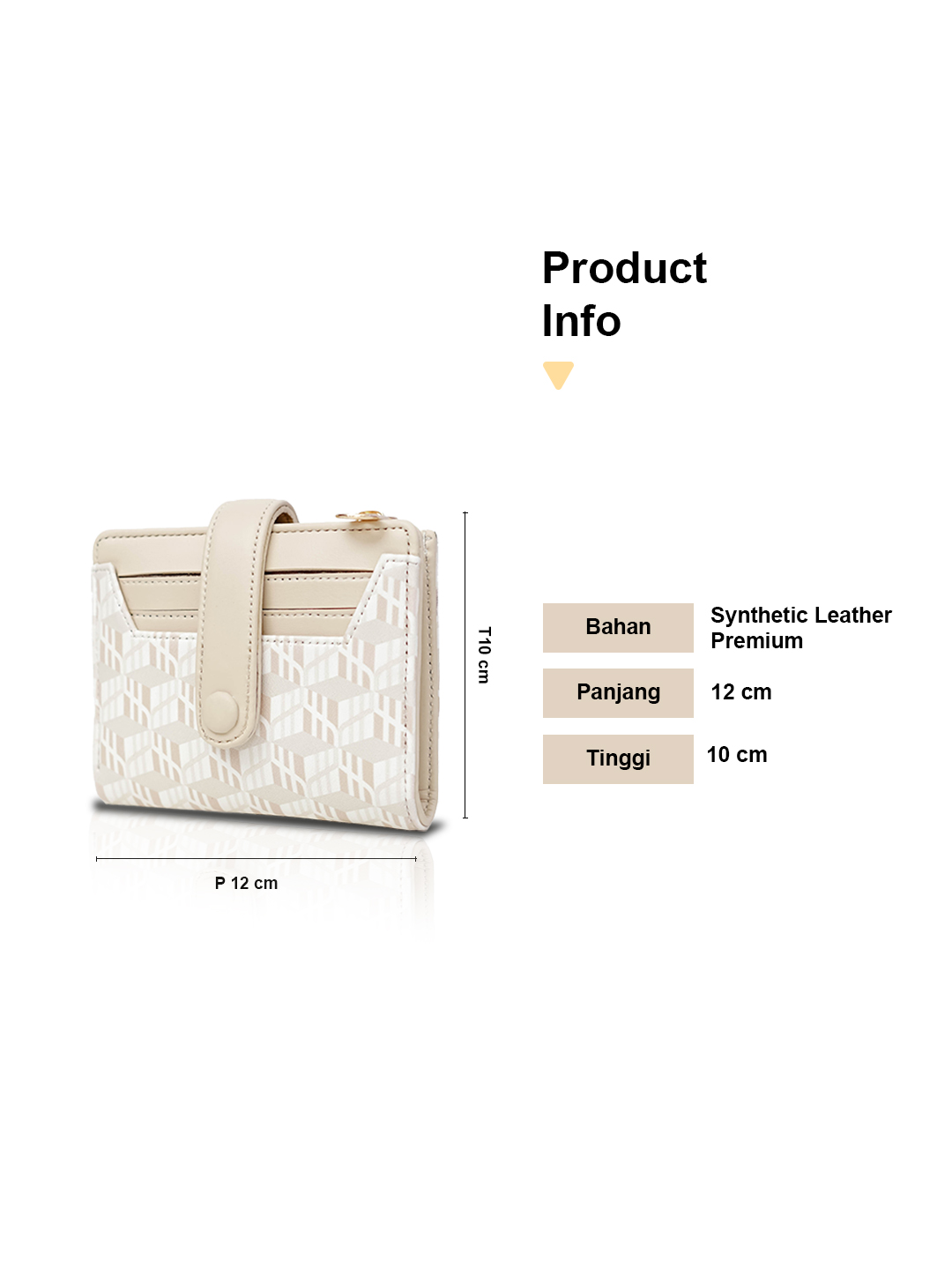 Hody - Dompet Lipat Wanita Dompet Mini Card Holder - RHEA WALLET