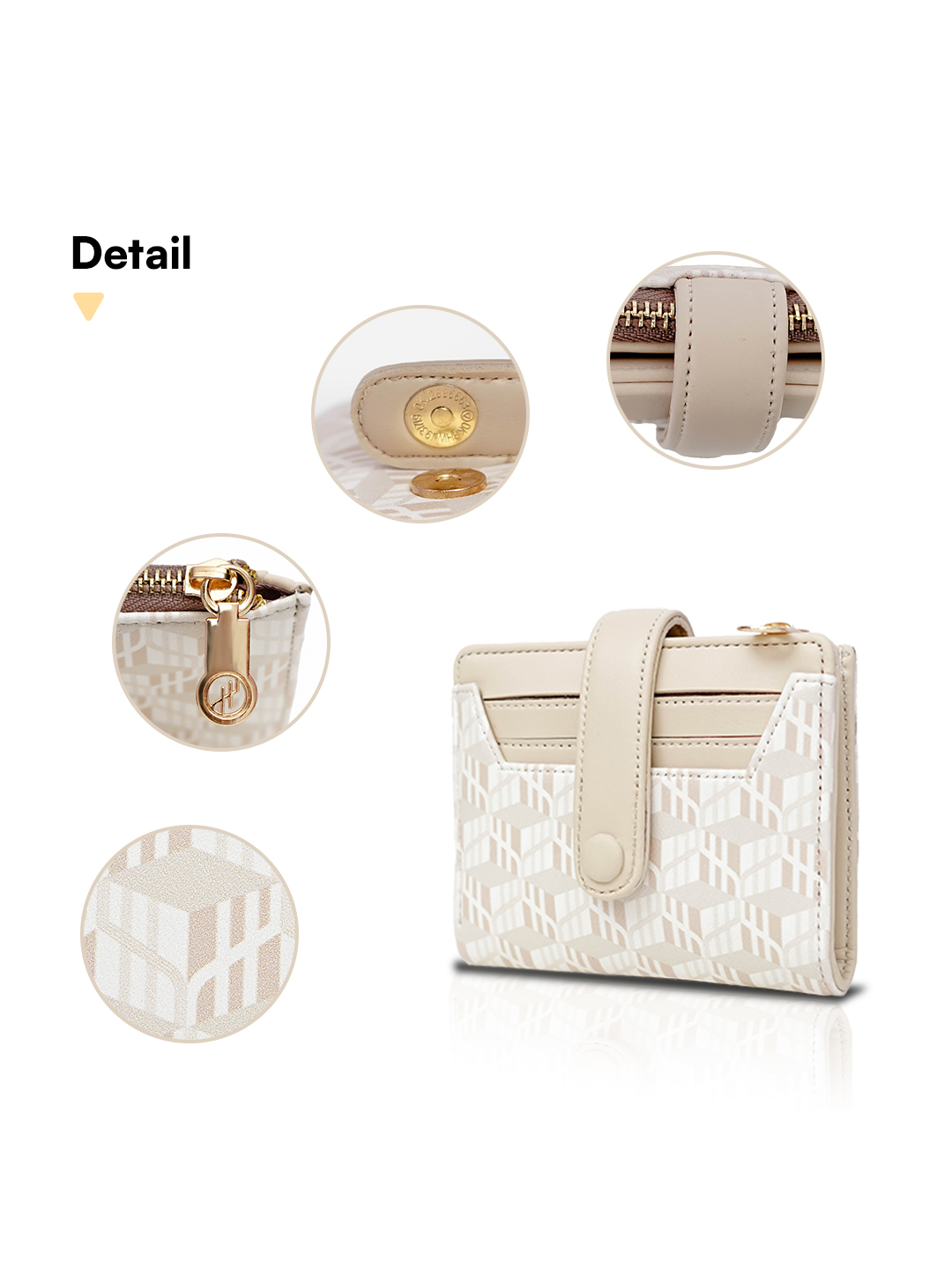 Hody - Dompet Lipat Wanita Dompet Mini Card Holder - RHEA WALLET