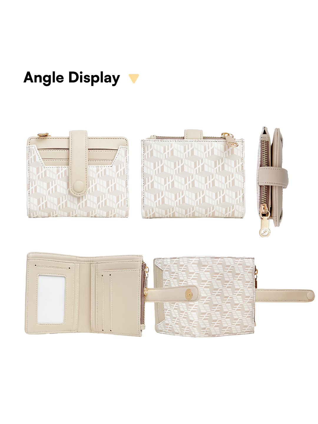 Hody - Dompet Lipat Wanita Dompet Mini Card Holder - RHEA WALLET