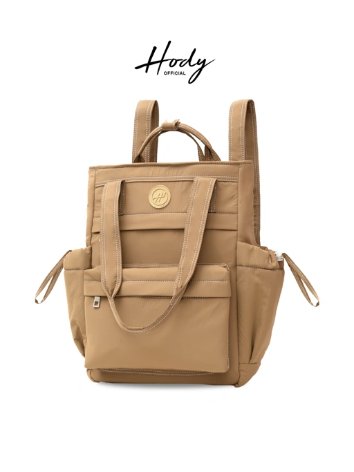 Image of Hody - Tas Ransel Wanita Backpack Totepack Terbaru Tas Ransel Laptop Sekolah Kuliah Totebag 2 in 1 - RIKU TOTEPACK